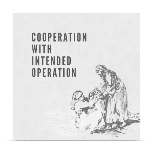Cooperation with Intended Operation