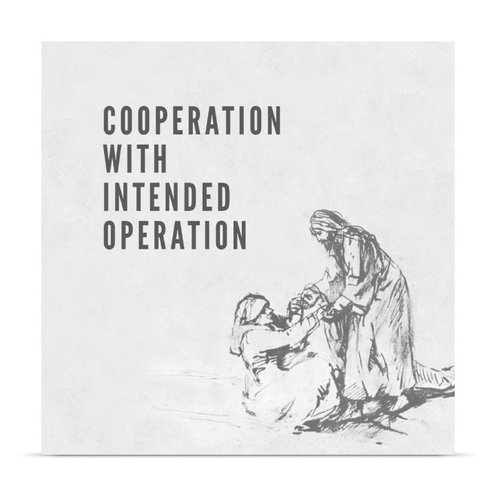 Cooperation with Intended Operation